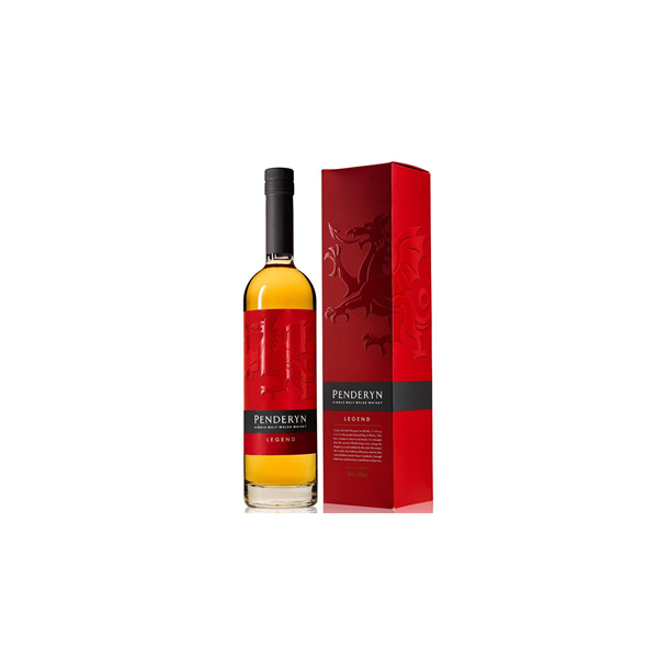 Penderyn Welsh Single Malt - Legend - 41%